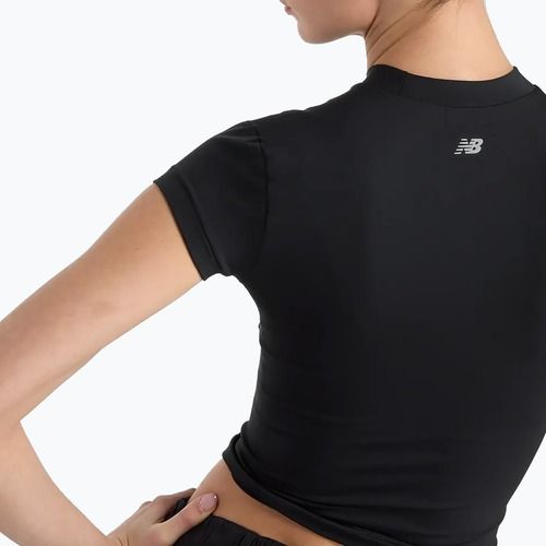 Women's New Balance Define Fitted black T-shirt