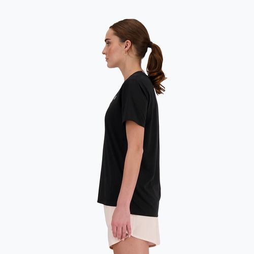Women's New Balance Essentials SS running shirt black