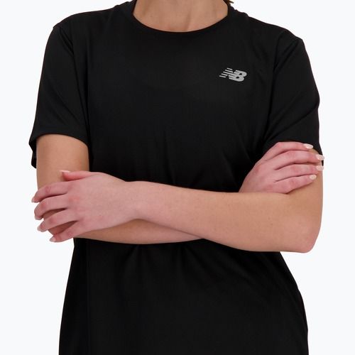 Women's New Balance Essentials SS running shirt black