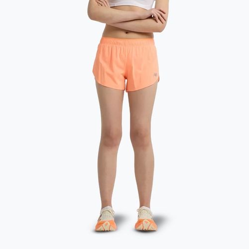 Women's New Balance Rc Ultra Light hotmango running shorts