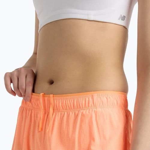 Women's New Balance Rc Ultra Light hotmango running shorts
