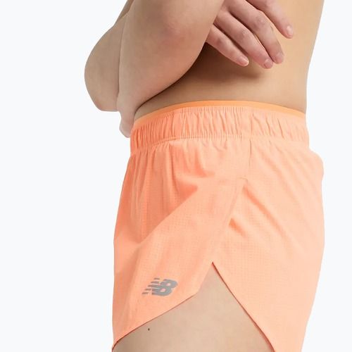 Women's New Balance Rc Ultra Light hotmango running shorts