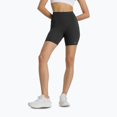 Women's New Balance Harmony High Rise shorts black