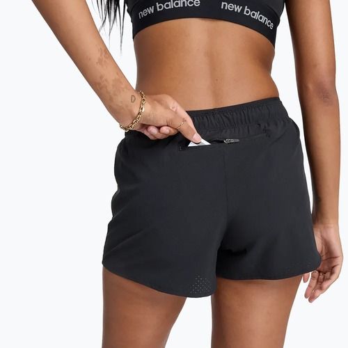 Women's shorts New Balance RC Seamless 3" black