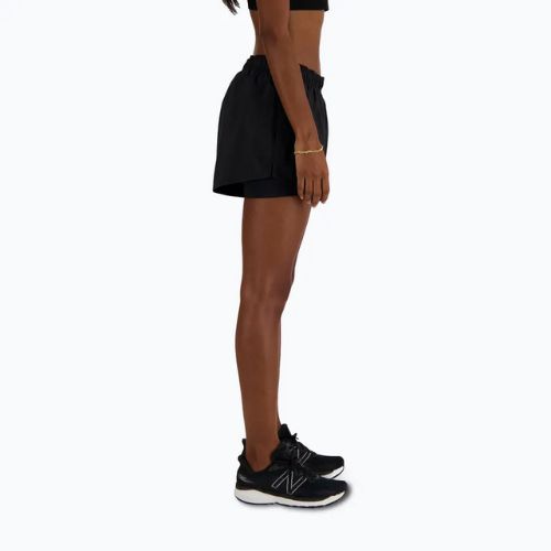 Women's New Balance Sport Essentials 2IN1 running shorts black