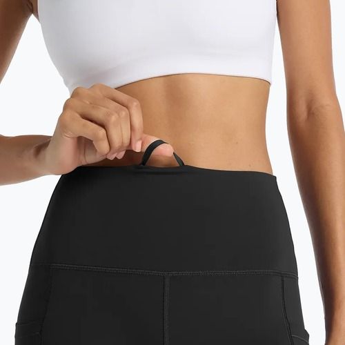 Women's running leggings New Balance Sleek Pocket High Rise black