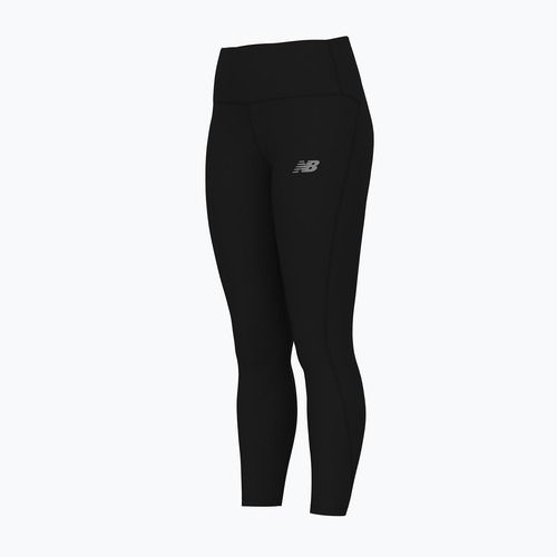 Women's running leggings New Balance Harmony High Rise black