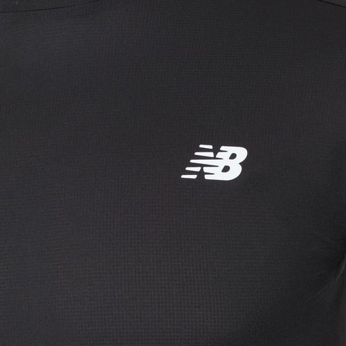 Men's New Balance Sport SS running shirt black