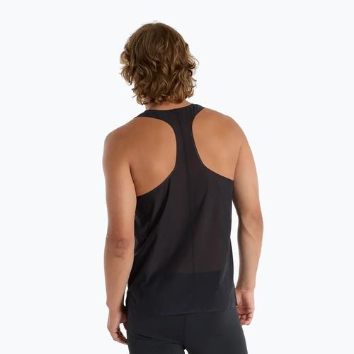 Men's New Balance Race Day Ultra Light Singlet black running tank top