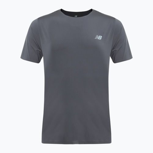 Men's New Balance Race Day graphite running shirt