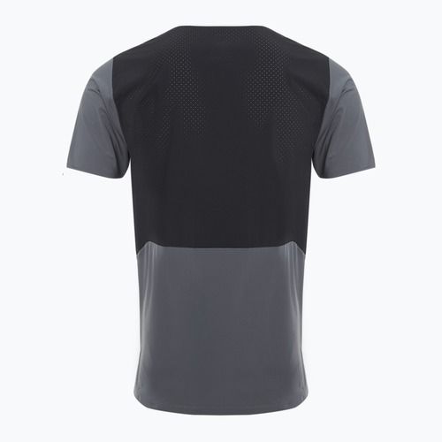 Men's New Balance Race Day graphite running shirt