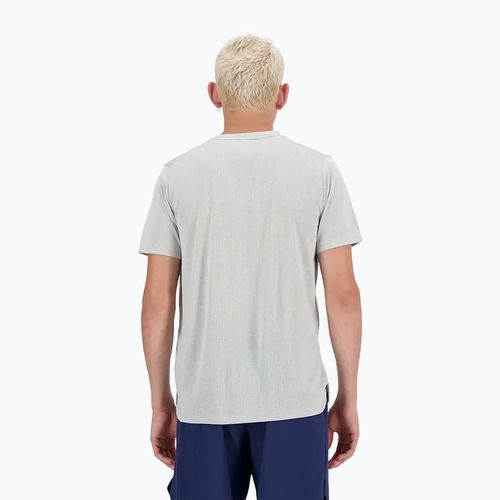 Men's New Balance Athletics Run anthletic gre t-shirt