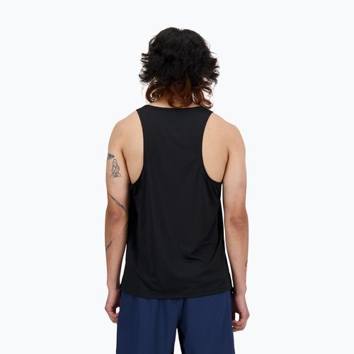Men's New Balance Sport Essentials Singlet black running tank top