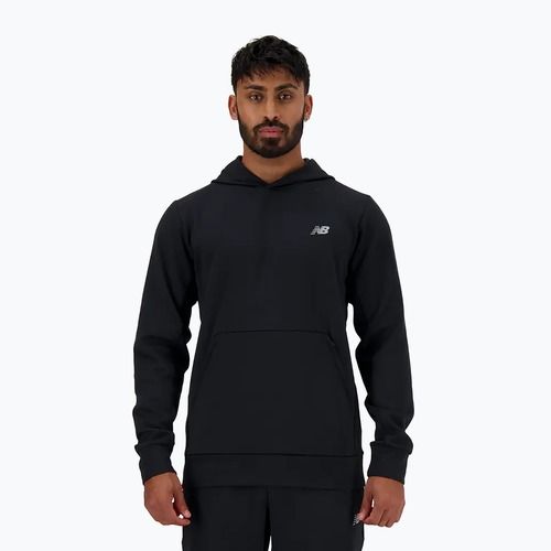 Men's New Balance Tech Knit Hoodie black