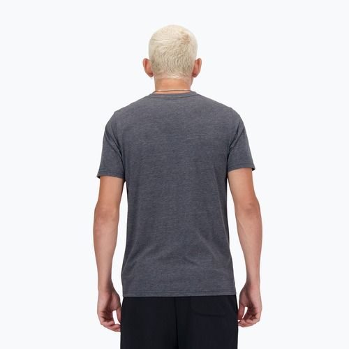 Men's New Balance Sport Essentials Heathertech black heather t-shirt