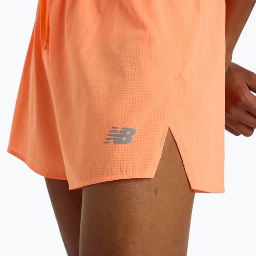 Men's New Balance Rc Ultra Light Split 3" hotmango running shorts
