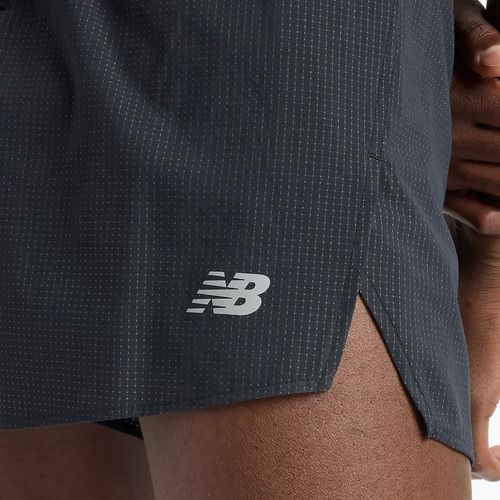 Men's New Balance Rc Ultra Light Split 3" running shorts black
