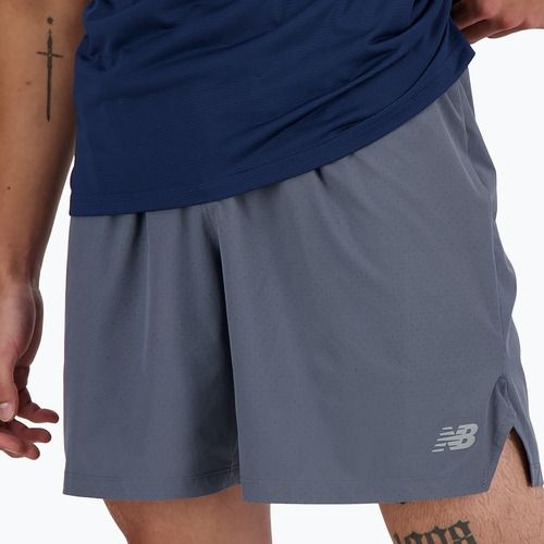 Men's New Balance RC Seamless 7" running shorts graphite