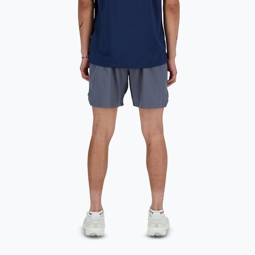 Men's New Balance RC Seamless 7" running shorts graphite