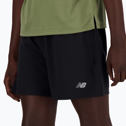 Men's New Balance Sport Essential Lined 5" running shorts black