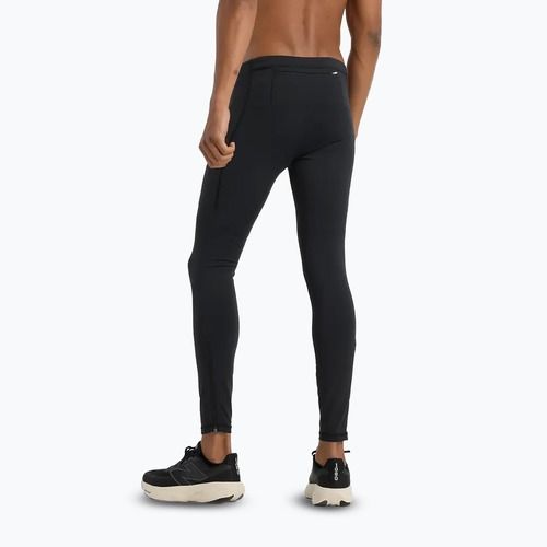 Men's New Balance Sleek Pocket running leggings black