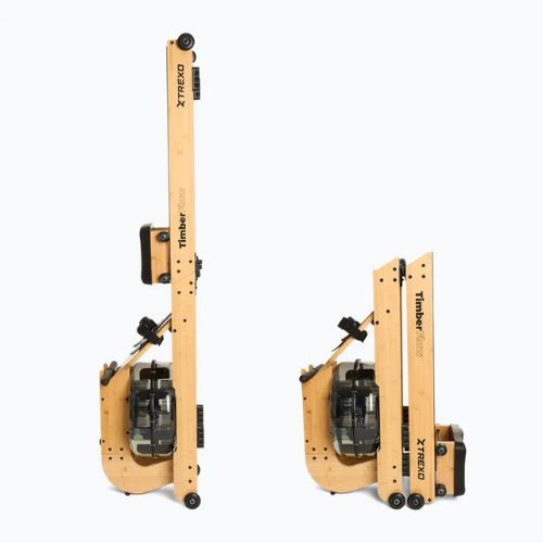 Water rower TREXO TimberFlow