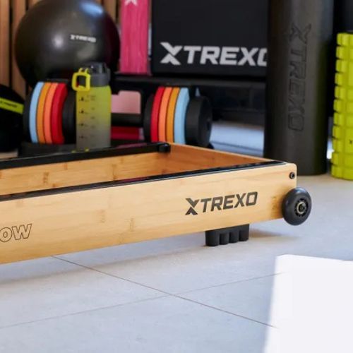 Water rower TREXO TimberFlow