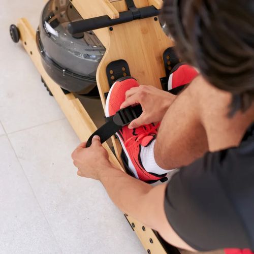 Water rower TREXO TimberFlow