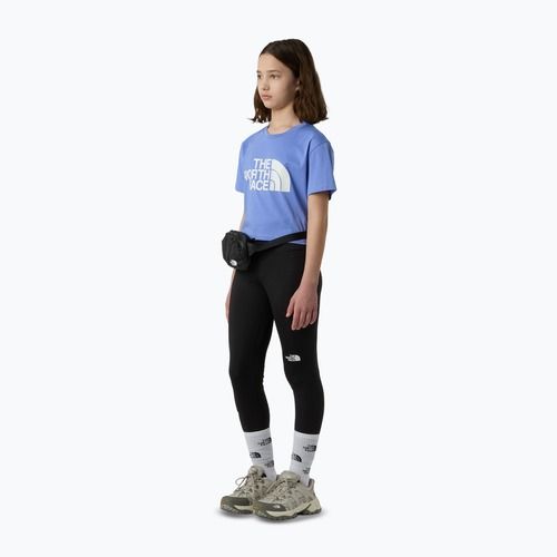 Children's T-shirt The North Face Crop Easy Tee virtual blue