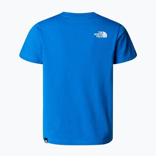 Children's T-shirt The North Face Teen Simple Dome Tee hero blue