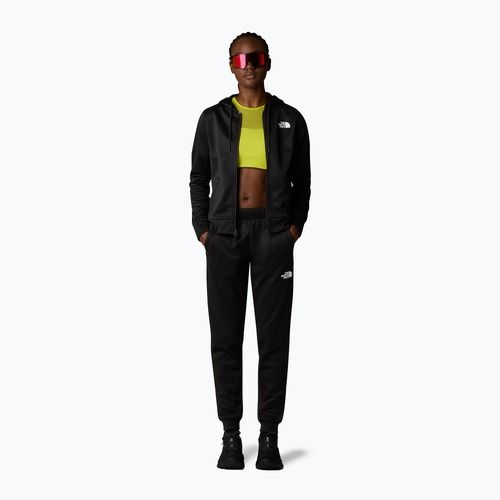 Women's sweatshirt The North Face Reaxion Fleece Full Zip Hoodie tnf black