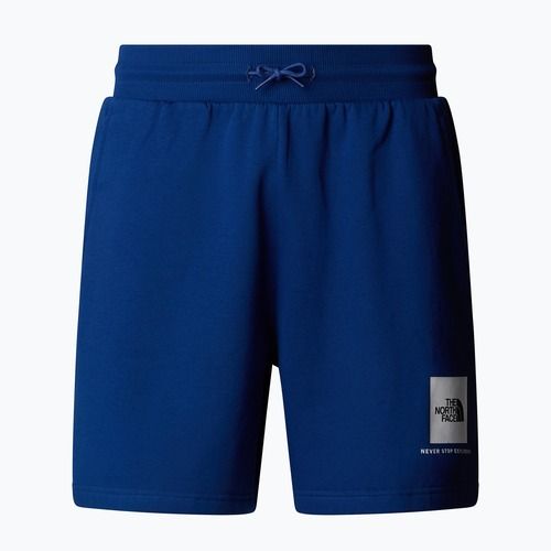 Men's trekking shorts The North Face Box Nse Regular estate blue/tnf white