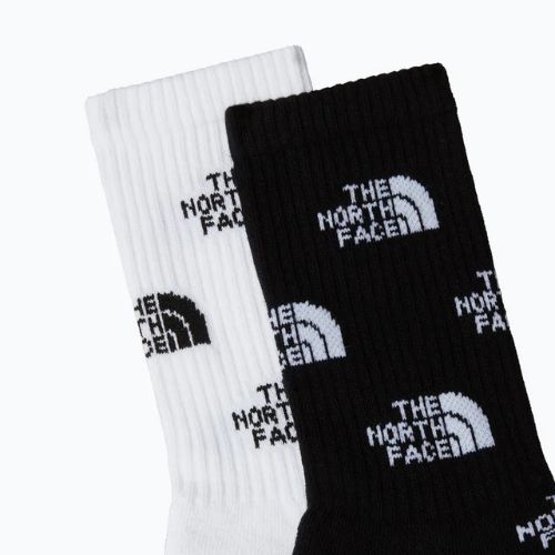 Socks The North Face Everyday Crew Logo 2 pairs tnf black/tnf white