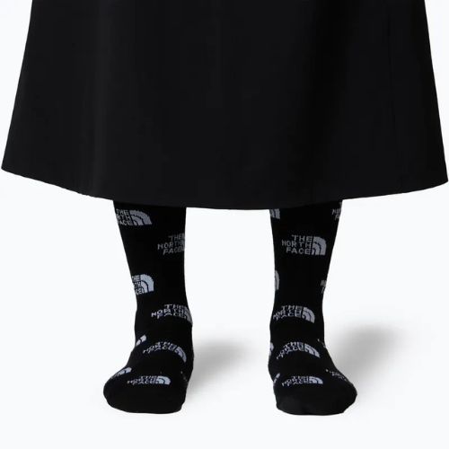 Socks The North Face Everyday Crew Logo 2 pairs tnf black/tnf white