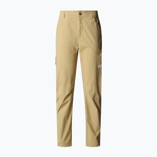 Women's trekking trousers The North Face Exploration khaki stone