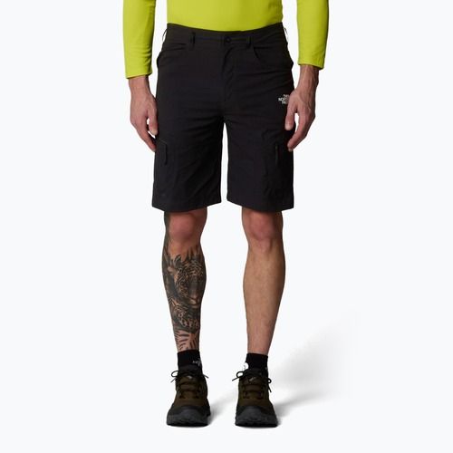 Men's trekking shorts The North Face Exploration tnf black