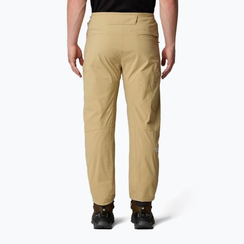Men's trekking trousers The North Face Exploration Reg Tapered khaki stone