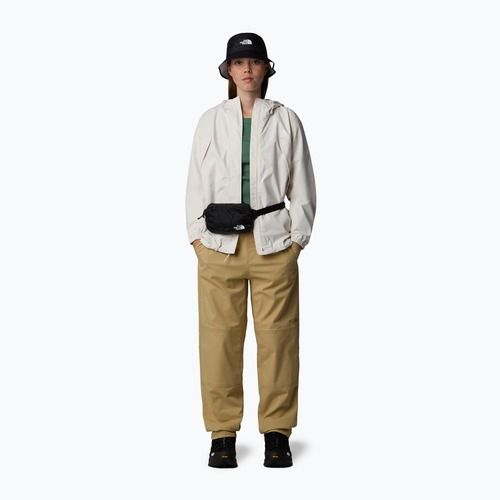 Women's wind jacket The North Face Antora Rain white dune