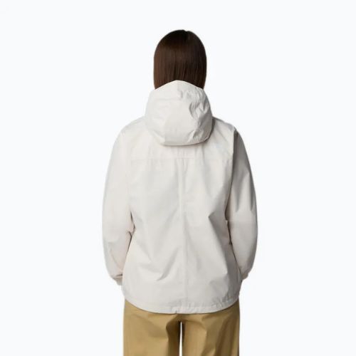 Women's wind jacket The North Face Antora Rain white dune