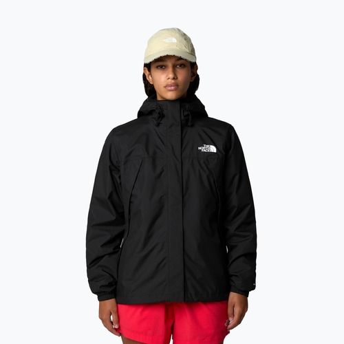 Women's wind jacket The North Face Antora Rain tnf black