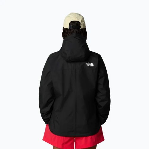 Women's wind jacket The North Face Antora Rain tnf black