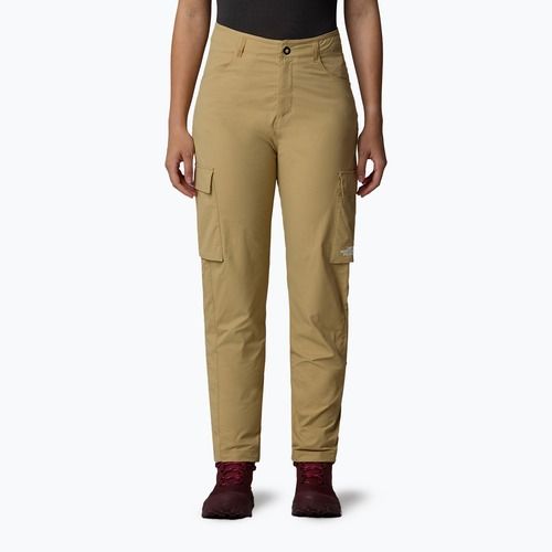 Women's trekking trousers The North Face Exploration Cargo khaki stone