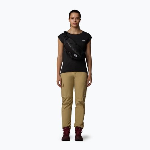 Women's trekking trousers The North Face Exploration Cargo khaki stone