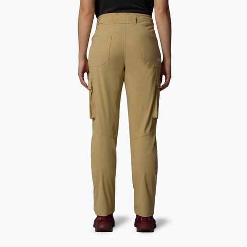 Women's trekking trousers The North Face Exploration Cargo khaki stone