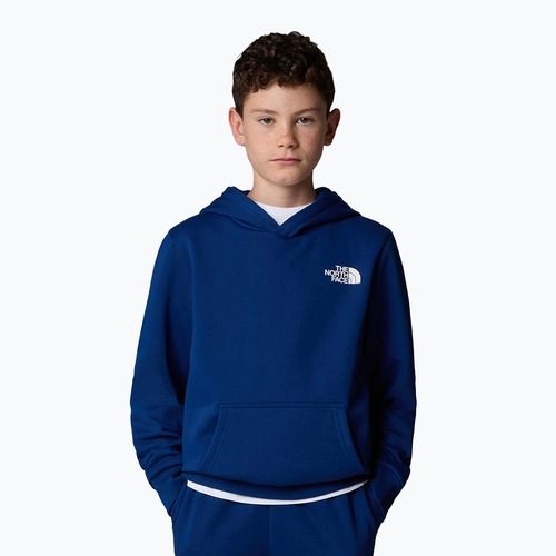 Children's sweatshirt The North Face Teen Simple Dome Hoodie estate blue