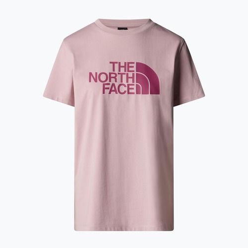 The North Face women's Relaxed Easy Tee metal pink/cyber berry T-shirt