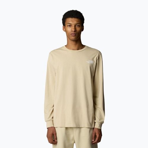 Men's longsleeve The North Face Easy Tee gravel