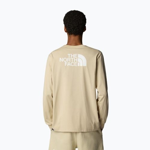 Men's longsleeve The North Face Easy Tee gravel