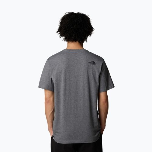 Men's T-shirt The North Face Easy tnf medium grey heather