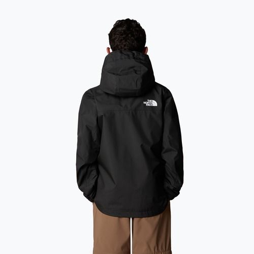 Children's rain jacket The North Face Antora tnf blk/tnf blk